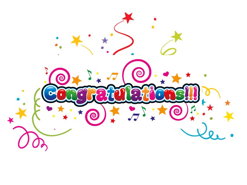 Congratulations