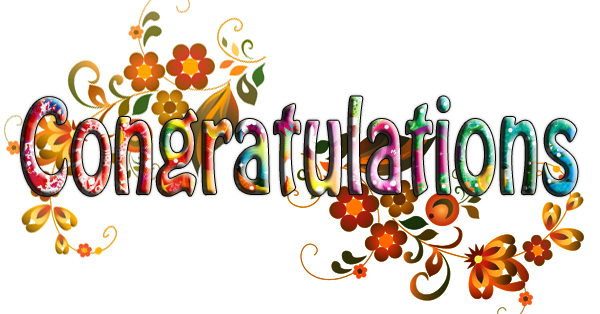 Congratulations