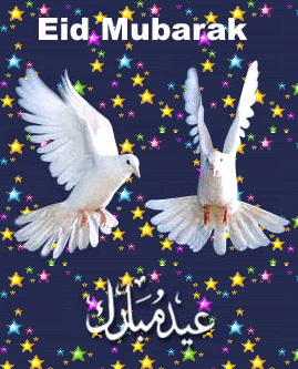 HAPPY EID MUBARAK