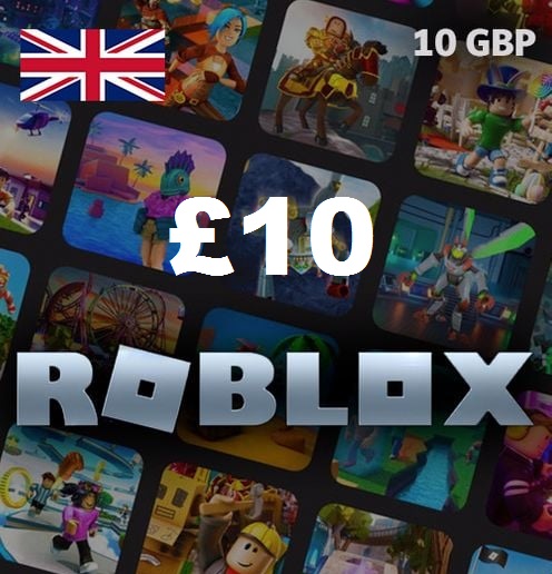 £10 Gift Card roblox Voucher PIN